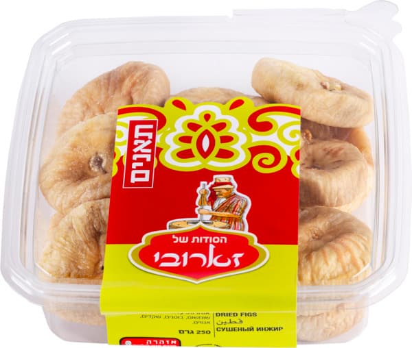 תאנים 250 גר