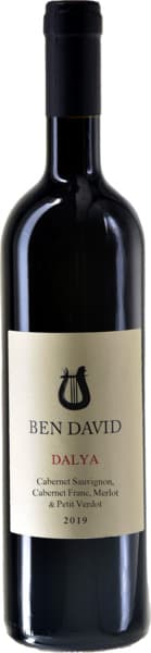 יין דליה  קברנה-פטיט-מרלו יקב בן 750 מ