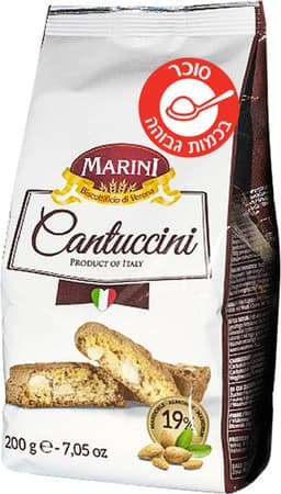 מאריני-קנטוציני עוגיות עם שקדים 200 ג