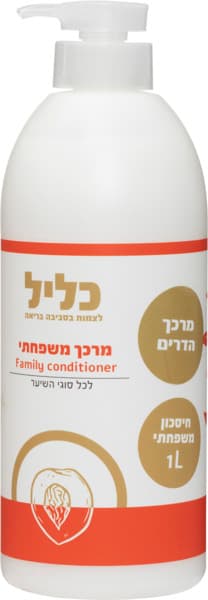 מרכך שיער בריח הדרים כליל 1 ליטר