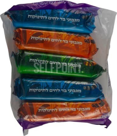 מגבוני בייבי טייגר 5 72*