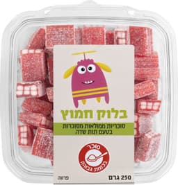 בלוק חמוץ 250 גר