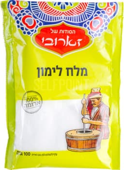 מלח לימון 100 גרם