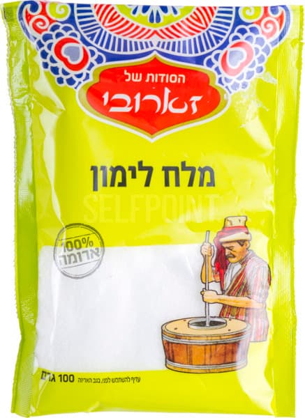 מלח לימון 100 גרם