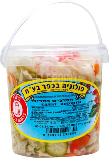 אסורטי 600 גר