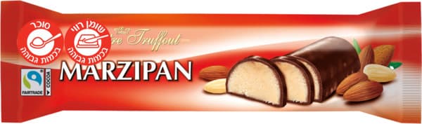 גונץ - חטיף מרציפן מצופה שוקולד 100 גרם