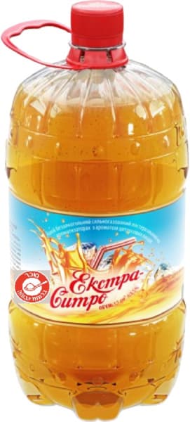 משקה מוגז בטעם פירות הדר1.5 ל SITRO