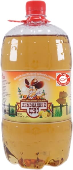 משקה מוגז בטעם לימון 1.5 ליטר LIMONAD
