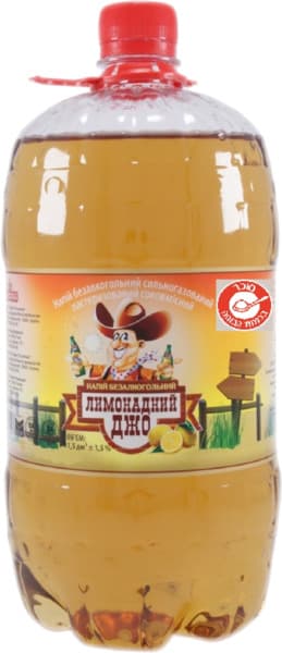 משקה מוגז בטעם לימון 1.5 ליטר LIMONAD