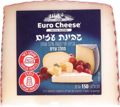 גבינת עזים צאנק 32%