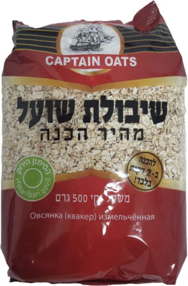 קווקר 500 גרם שקית
