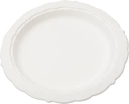 צלחת עגולה בנונית מס