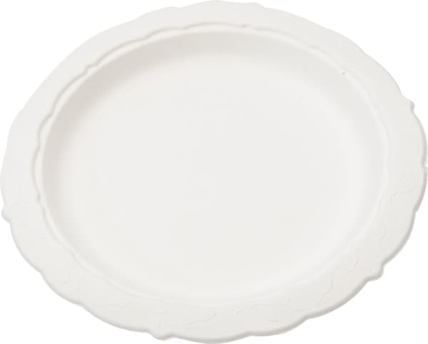 צלחת עגולה בנונית מס