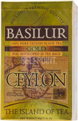 תה שחור גולד 2 גר* 20 שק