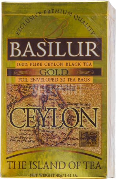 תה שחור גולד 2 גר* 20 שק