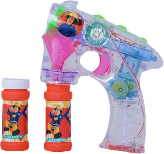 אקדח בועות סבון - סמי הכבאי(1X72)