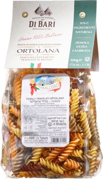 פתיתים פוזילי טרפילט