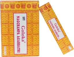 קטורת גולוקה גדול צהוב 12 יחידות