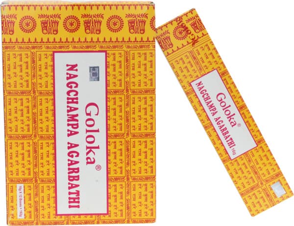 קטורת גולוקה גדול צהוב 12 יחידות