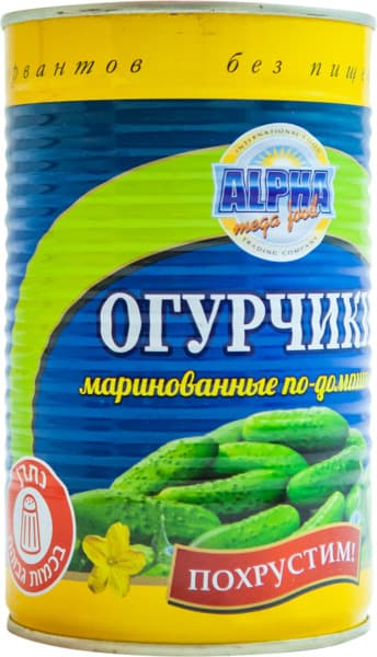 מלפפון אלפא בחומץ 67