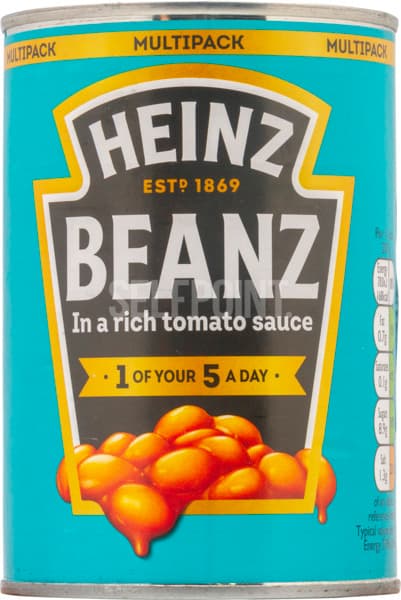 שעועית ברוטב עגבניות היינץ 400 גרם