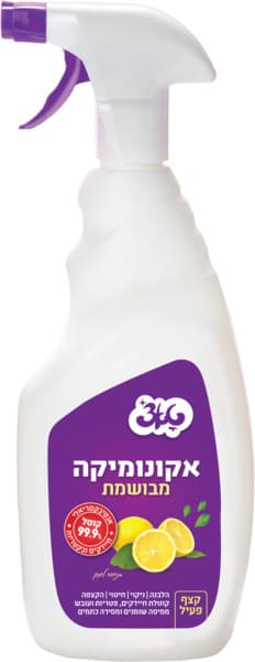 מרסס אקונומיקה מבושמת 1 ליטר טאצ