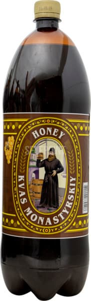 קוואס מונסטירסקי טעם דבש 2 ליטר