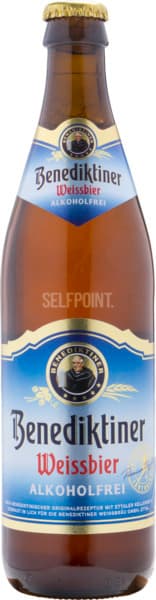 בירה בנדקטינר ללא אלכוהול 500 מ"ל