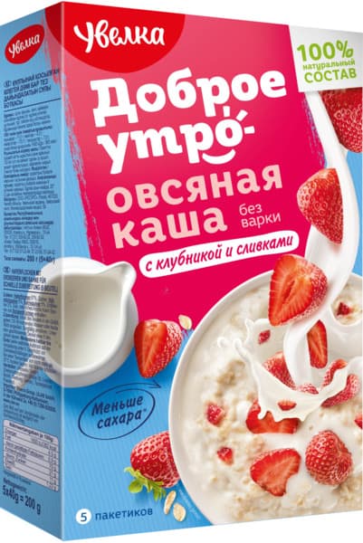 ש.שועל תות וקרם 5*40גר