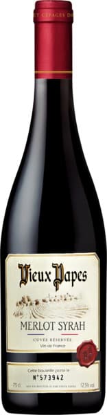 יין אדום ויו פאפ מרלו סירה 750 מ"ל