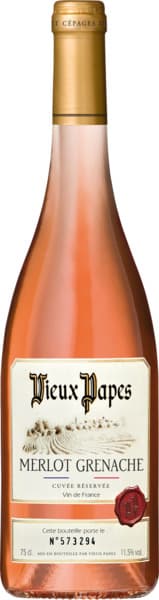 יין רוזה ויו פאפ גראנש מרלו 750 מל