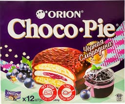 עוגיות 360 ORION CHOCO-PIE BLAK CURRANT