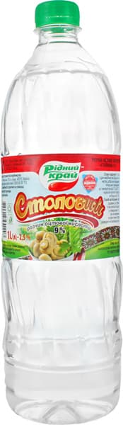 חומץ 9% רידני קראיי 1 ליטר