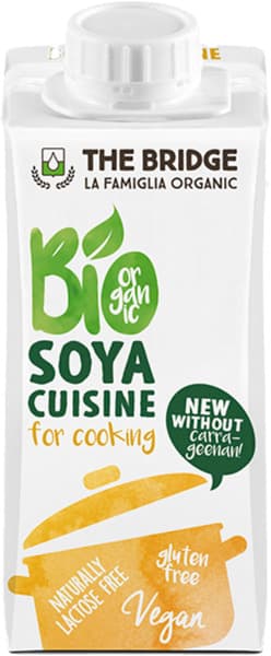 תחליף שמנת עב סויה אורגני 200 גרם