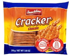 גונץ-קרקר קלאסי עם מלח 200 גרם