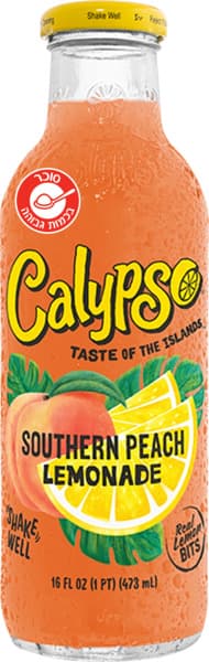 קליפסו לימונדה אפרסק 473 מ"ל