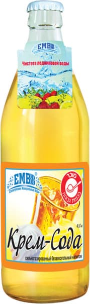 משקה קרם סודה 500 מ"ל