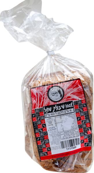 לחם מחמצת בטעמים 700 גרם