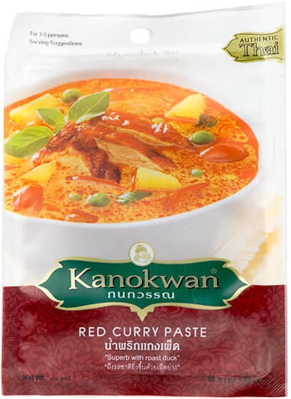 ממרח קארי אדום