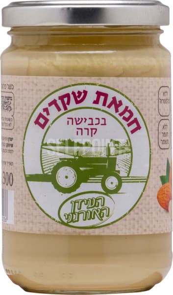 חמאת שקד לבן ללת"ס  