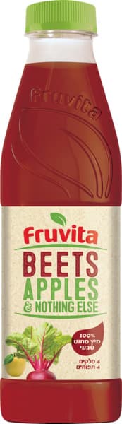 פרוויטה - מיץ סלק ותפוחי עץ 750 מל