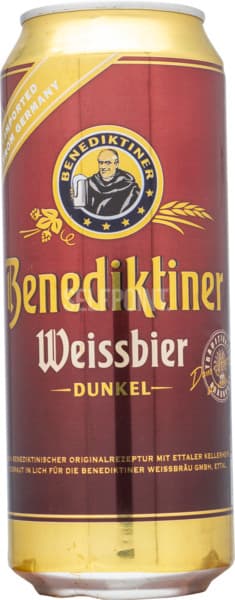 בירה בנדקטינר דונקל 500 פחית