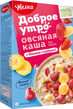 דייסה שיבולת שועל עם בננה ותות שדה 200 ג