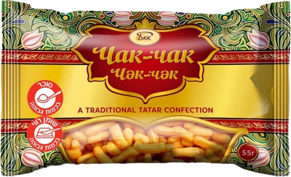 עוגת דבש צאק צאק 55