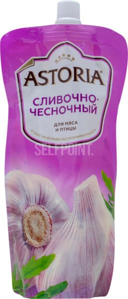 רוטב מיונז שום שמנת 233 גר ASTORIA