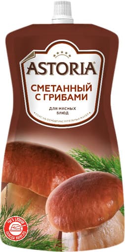 רוטס מיונז שמנת פטריות 233 גר ASTORIA