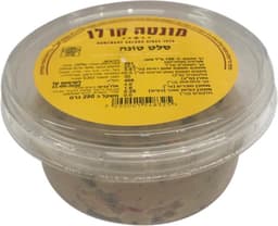 סלט טונה ירקות      