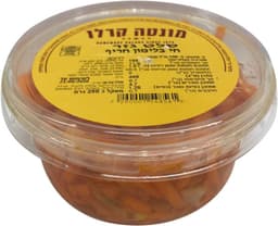 סלט גזר חריף        