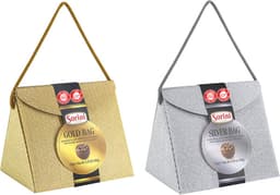 בונבוניירה תיק זהב/כסף 150 גר SORINI