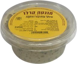 סלט טחינה ירוקה     